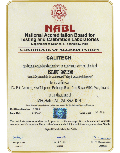 Certificates image